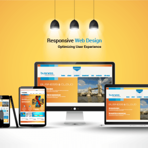 Build a responsive business website design