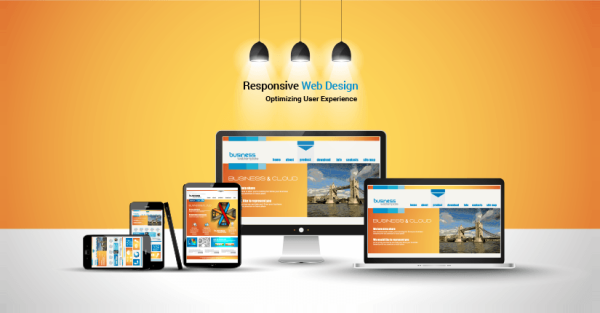 Build a responsive business website design
