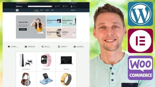 Landing Page Development